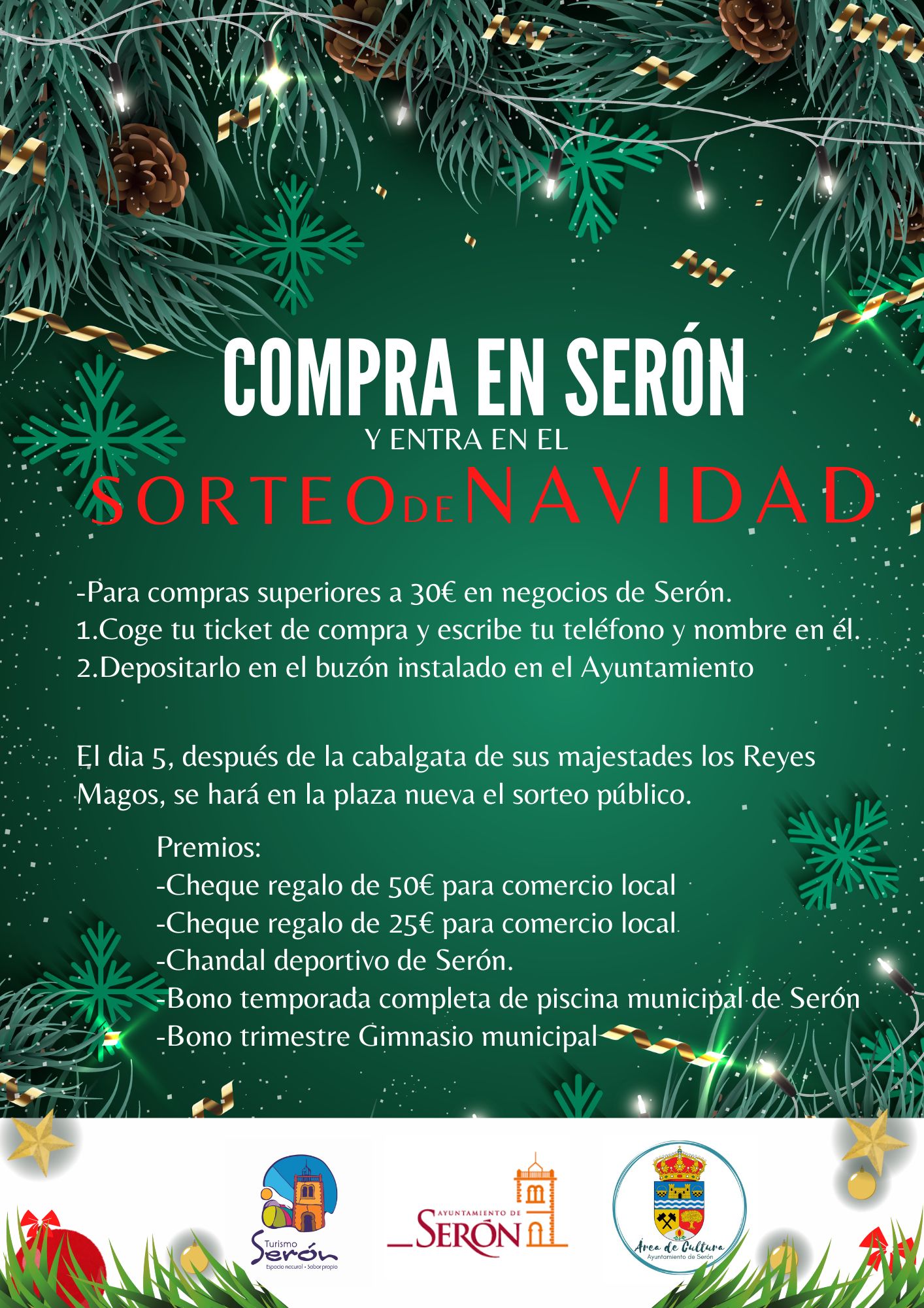 SORTEO COMERCIO LOCAL