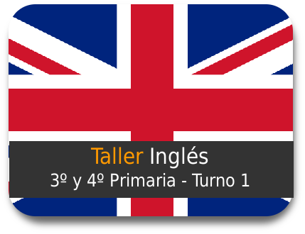 Ingles 3º y 4º Primaria