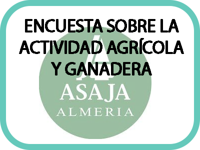 ENCUESTA SOBRE LA ACTIVIDAD AGRÍCOLA Y GANADERA