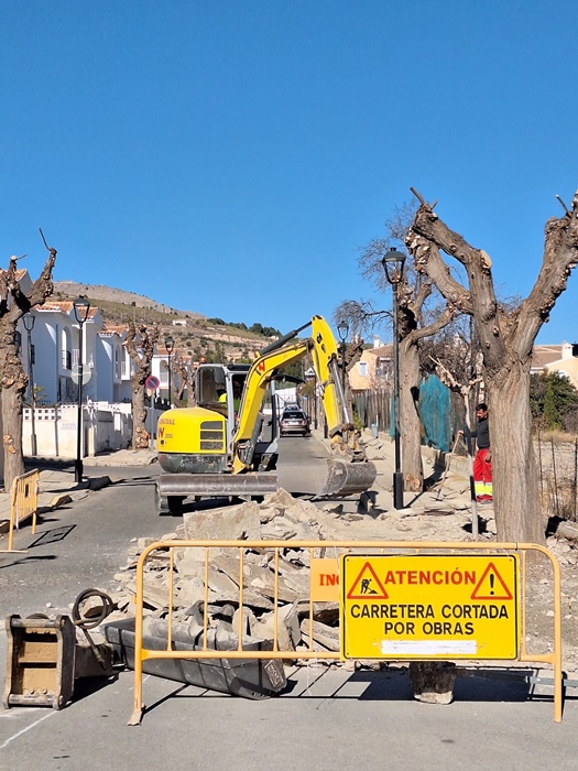 ACTUACIÓN EN AVENIDA BLAS INFANTE, MIGUEL DELIBES Y GLORIA FUERTES. 