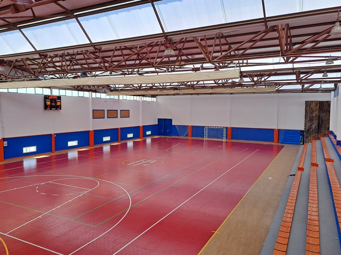 SUSTITUCIÓN DE LA CUBIERTA DEL PABELLÓN POLIDEPORTIVO MUNICIPAL.