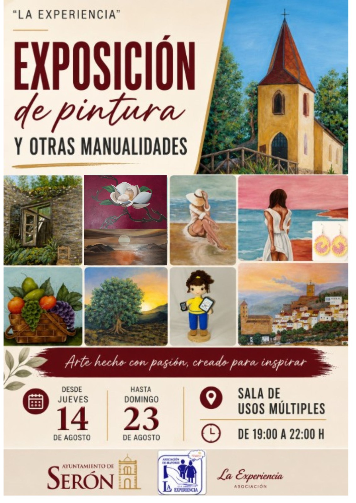 EXPOSICIÓN DE PINTURA