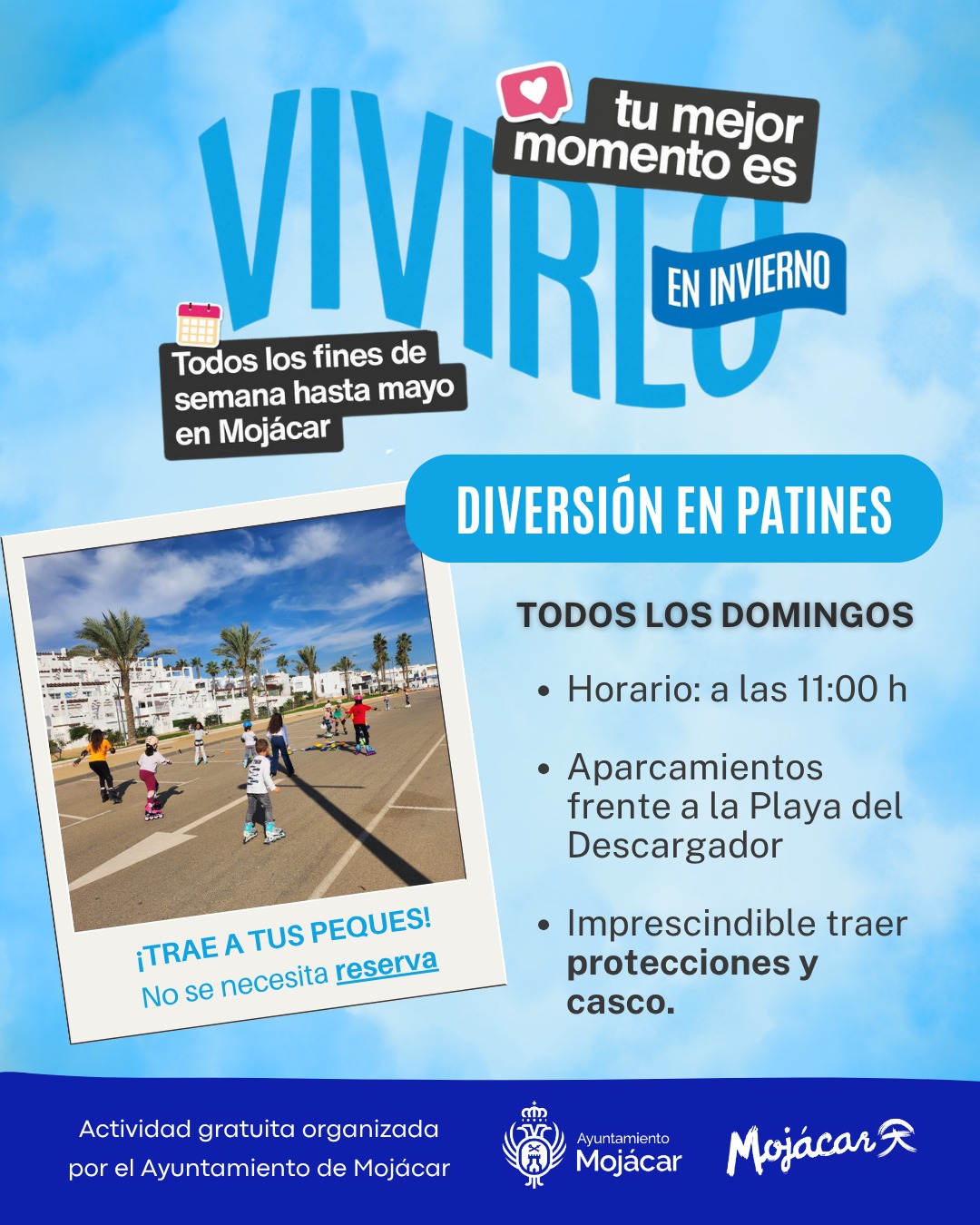 Diversión en patines