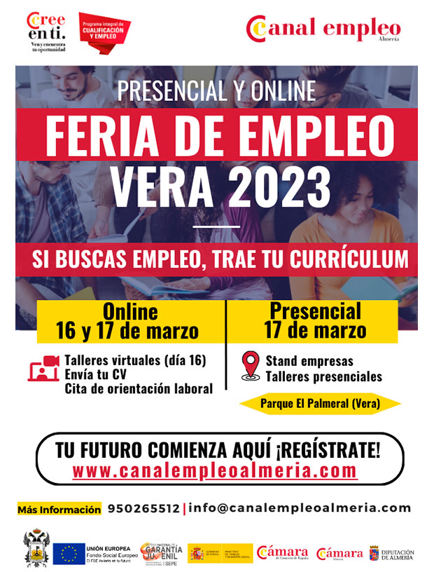 Feria de Empleo en Vera 2023