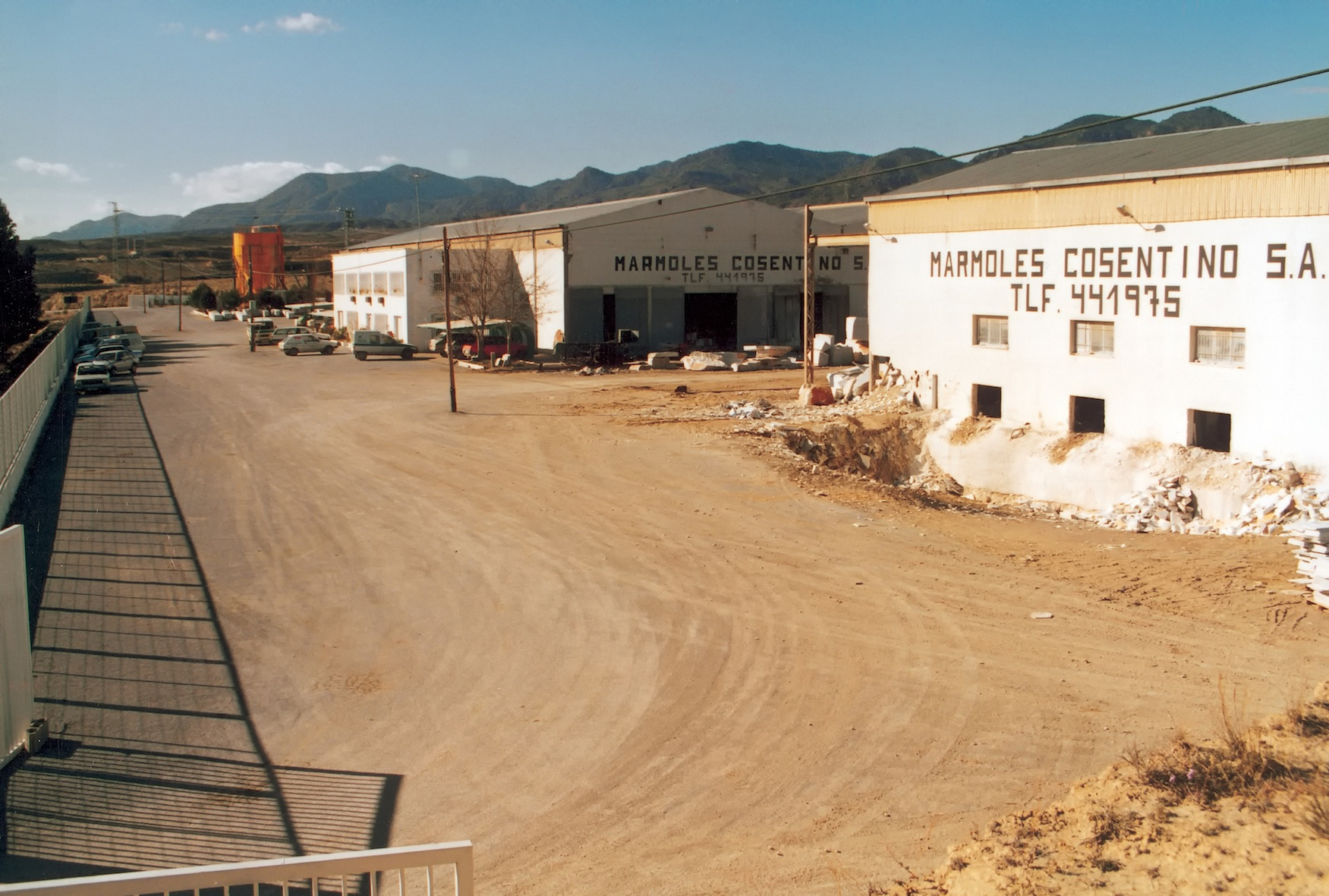 Fabrica de Cosentino 1989